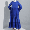 Saxe Blue - Modest Dress Saxe Blue - Modest Dress