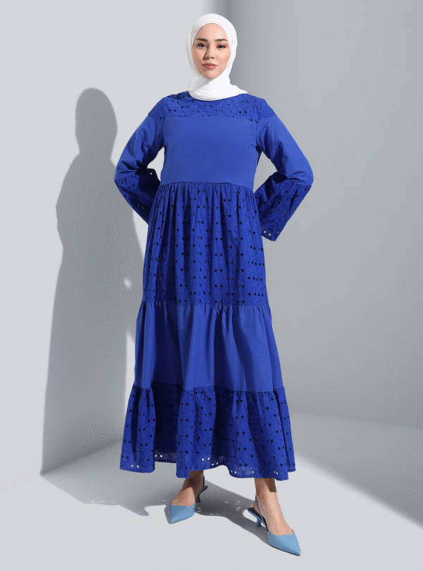 Saxe Blue - Modest Dress Saxe Blue - Modest Dress