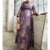 Purple - Modest Dress - In Style