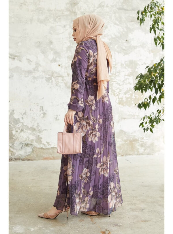 Purple - Modest Dress - In Style